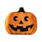 Glitzhome® 15.5"L Fall and Halloween Fabric Double Sided Pumpkin Pillow